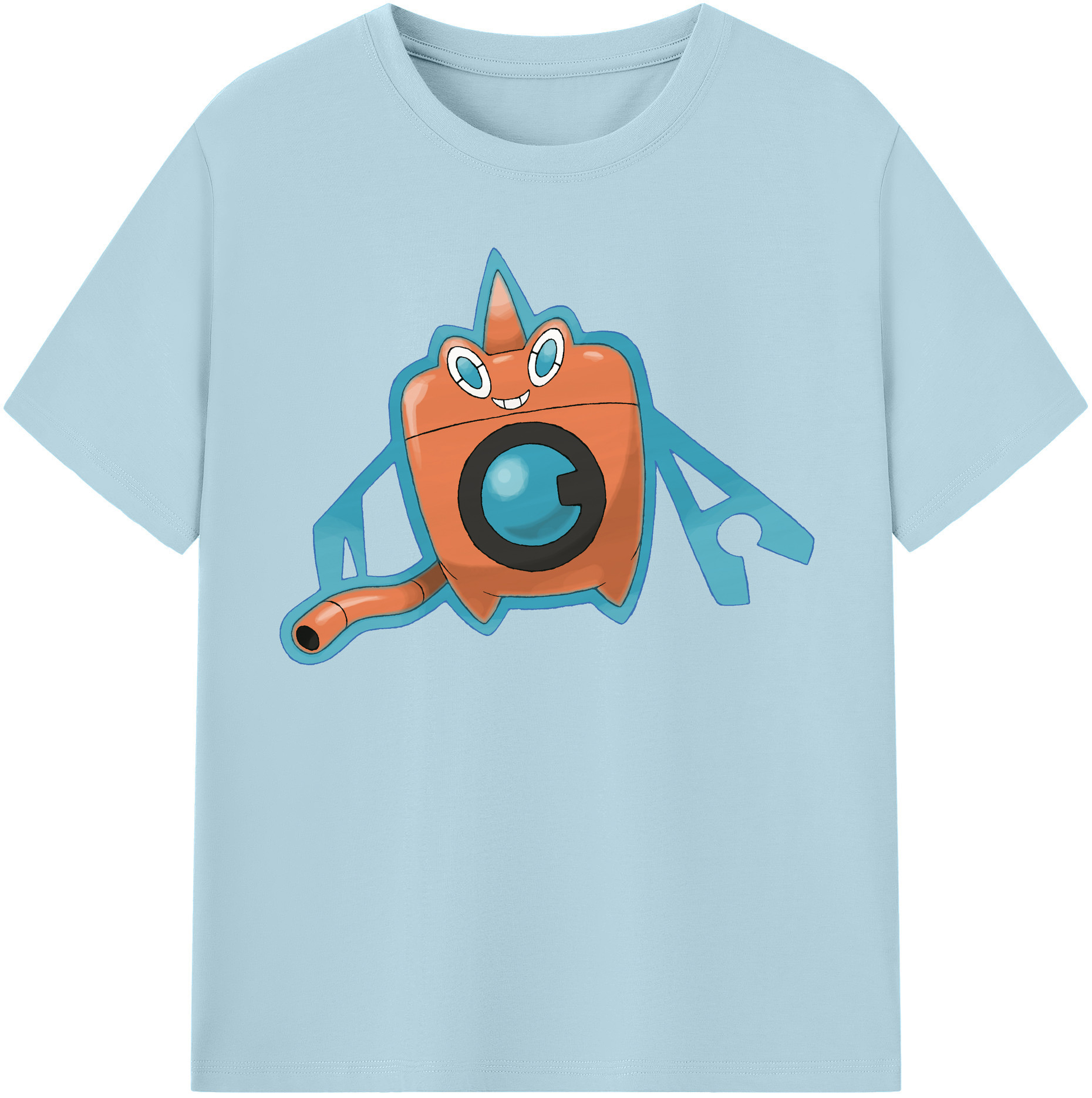 （画像用） ポケットモンスター Pokémon 綿100％半袖Tシャツ（フロントプリント）